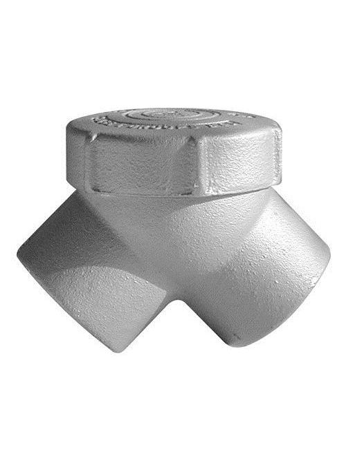 Appleton ELBY-50 1/2" 90deg Pulling Elbow, Explosion-Proof, Dust-Ignition-Proof - Malleable Iron