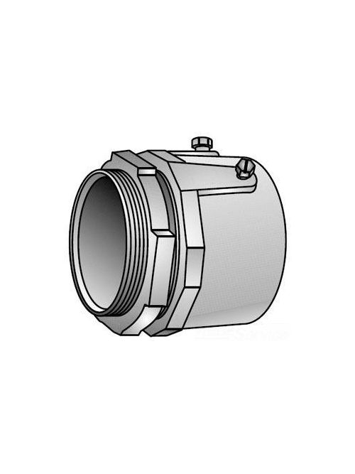 Product image for O-Z/Gedney 28-400T 4 Inch Rigid Connector Insulator