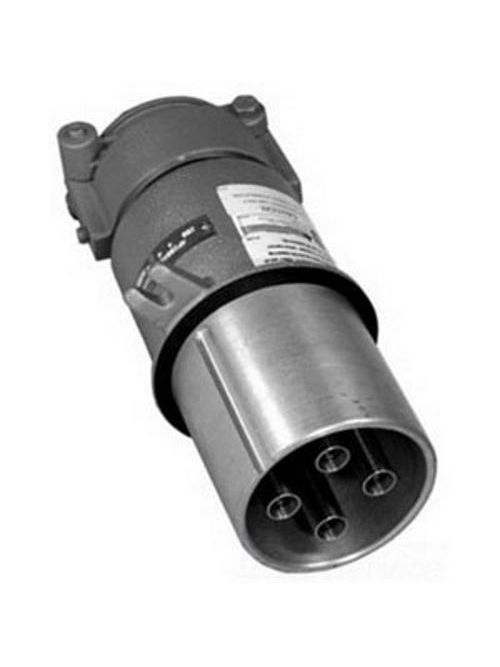 Product image for Appleton AP20034CD 200 Amp 3-Wire 4-Pole Style 2 Plug Assembly