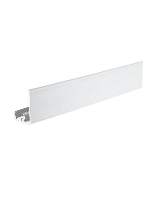 Product image for Sea Gull Lighting 9443-15 48 x 7/8 x 1-1/8 Inch White Lighting Track Fascia Panel