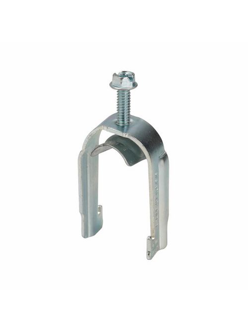 B-Line Series B1564S 4 Inch EMT/Rigid Zinc Plated Conduit Strut Clamp B-Line Series B1564S 4 Inch EMT/Rigid Zinc Plated Conduit Strut Clamp