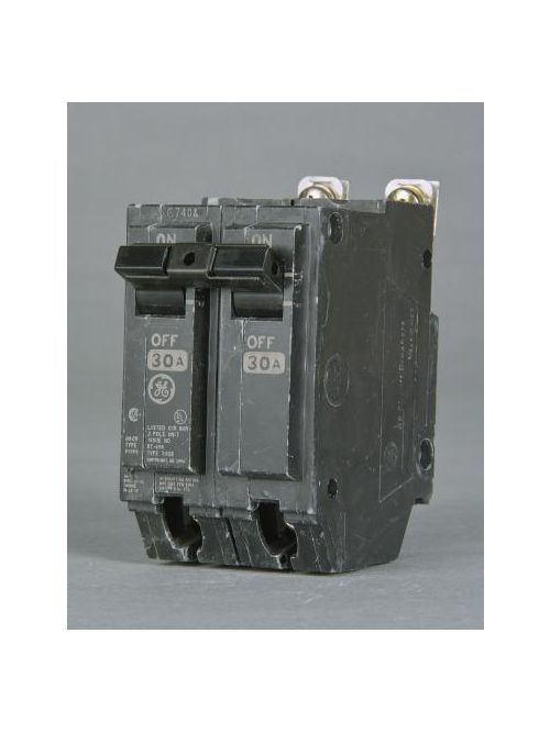 GE Industrial Solutions THHQB2140 2-Pole 120/240 Volt 22 K 40 Amp Circuit Breaker GE Industrial Solutions THHQB2140 2-Pole 120/240 Volt 22 K 40 Amp Circuit Breaker