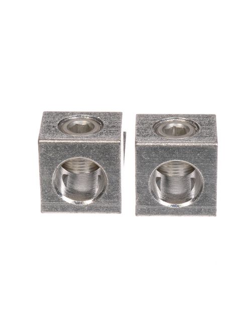 Product image for Siemens H37892 9/16 x 3/8 Inch Stud/Allen 4 AWG to 500 MCM Tinned Aluminum 1-Hole Connector Lug