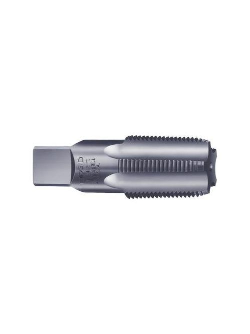 Product image for Ridgid Tool Company 35830 1/2 Inch 14 TPI Threaded 45/64 Inch Drill Carbon Steel Pipe Tap