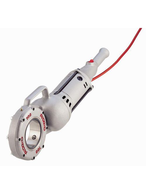 Product image for Ridgid Tool Company 41940 230 Volt 1/2 Hp 1/8 to 2 Inch Capacity Cast Aluminum Heavy Duty Hand Held Power Drive