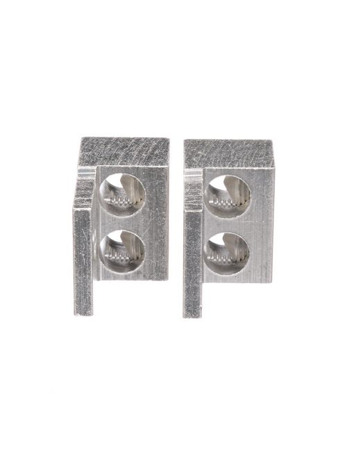 Product image for Siemens H58022 13/32 x 5/16 Inch Stud/Allen 6 AWG to 250 MCM 2-Conductor Tinned Aluminum 1-Hole Connector Lug