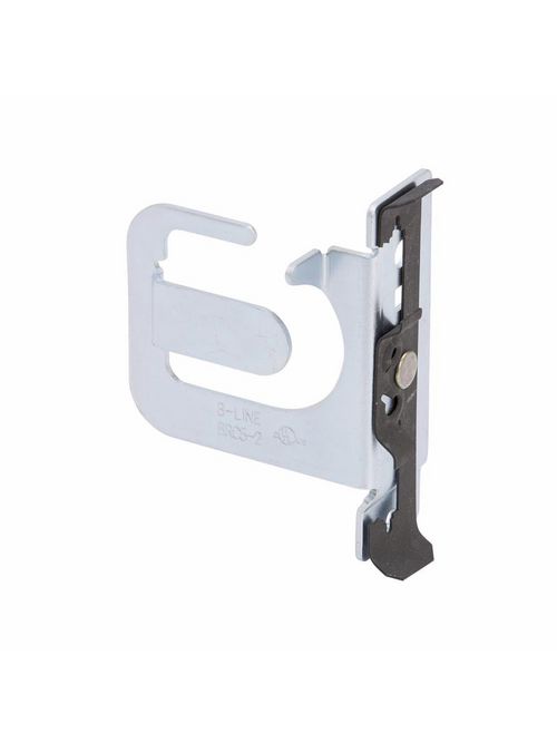 B-Line Series BRC52-W2 0.43 to 0.56 Inch 4-Run Zinc Plated Cable Carrier B-Line Series BRC52-W2 0.43 to 0.56 Inch 4-Run Zinc Plated Cable Carrier