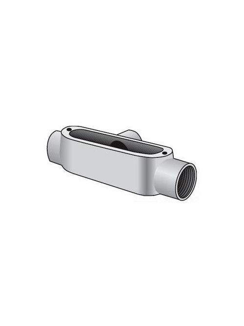Product image for O-Z/Gedney T400 4 Inch Type T Iron Conduit Body