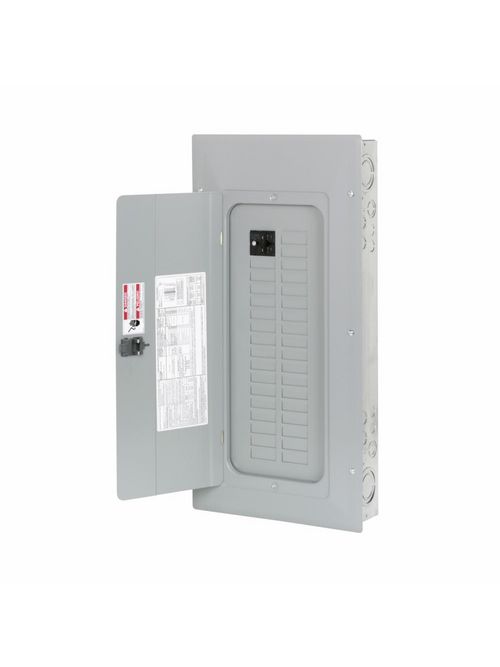 Product image for Eaton Electrical BR3030BC100 120/240 VAC 100 Amp 1-Phase 3-Wire 1 Inch Main Breaker Load Center