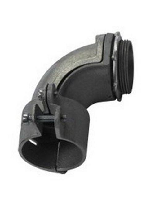 Product image for Appleton 7387 2-1/2" 90 Degree Box Connector
