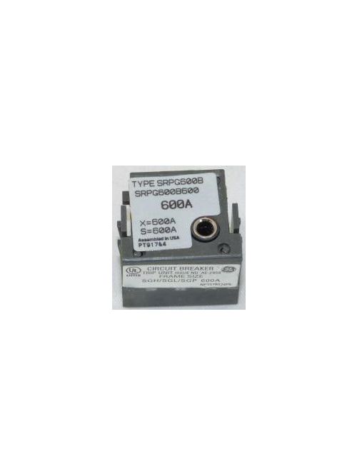 Product image for GE Industrial Solutions SRPG600B600 600 Amp Standard Circuit Breaker Rating Plug