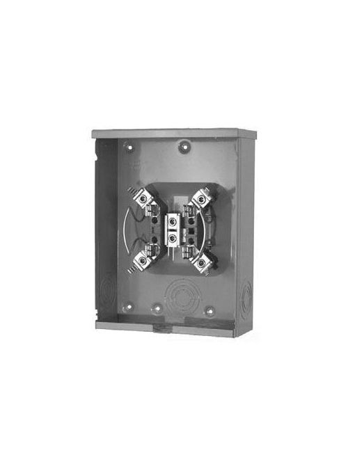 Siemens UAT817-XPCC 600 VAC 200 Amp 1-Phase 3-Wire 4-Jaw 1-Position Horn Bypass Ringless Meter Mounting Equipment Product image for Siemens UAT817-XPCC 600 VAC 200 Amp 1-Phase 3-Wire 4-Jaw 1-Position Horn Bypass Ringless Meter Mounting Equipment