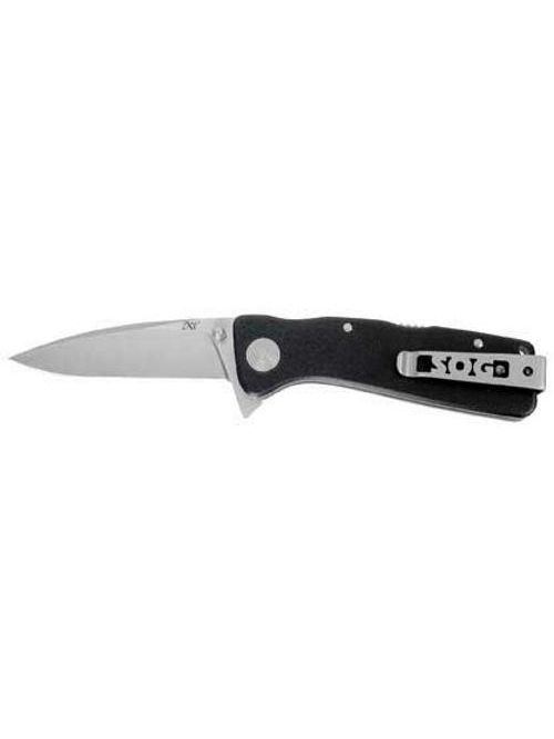 Product image for Cully 37795 SOG® Twitch XL Straight Blade, Stainless, TWI-22
