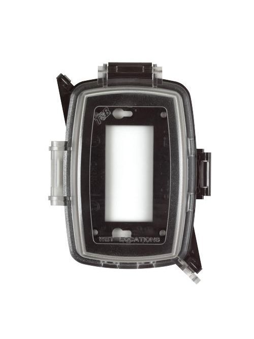 Product image for Thomas & Betts CKNM 1-Gang Non-Metallic While-In-Use Cover