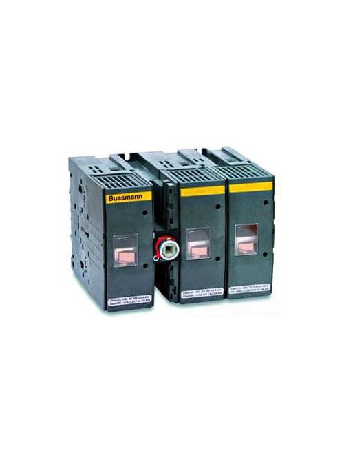 Product image for Eaton Bussmann CFD60J3 3-Pole 60 Amp 600 Volt Class J Fusible Disconnect Switch