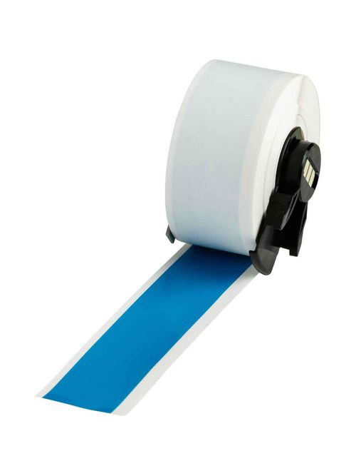 Brady PTL-42-439-BL 50 Foot Roll 1 x 50 Foot 25.40 mm x 15.24 m Vinyl Label Roll Brady PTL-42-439-BL 50 Foot Roll 1 x 50 Foot 25.40 mm x 15.24 m Vinyl Label Roll
