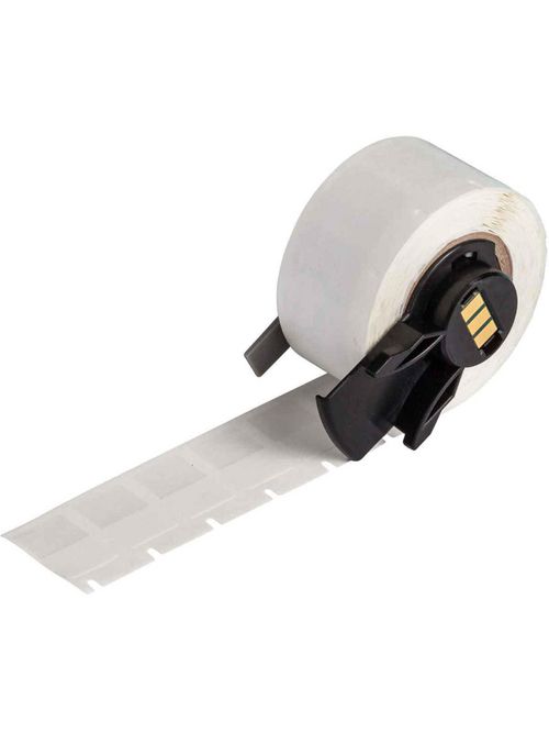 Brady PTL-11-427 0.5 x 0.75 Inch Self Laminating Vinyl White Matte Label Roll Brady PTL-11-427 0.5 x 0.75 Inch Self Laminating Vinyl White Matte Label Roll