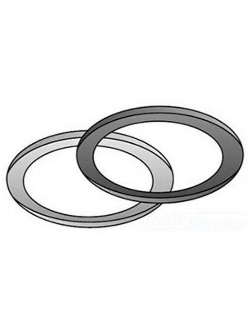 Product image for OZ-Gedney 4QG-300 3" Liquidtight Sealing Ring Assembly, Steel Retaining Ring/Zinc Electroplated, Neoprene Gasket