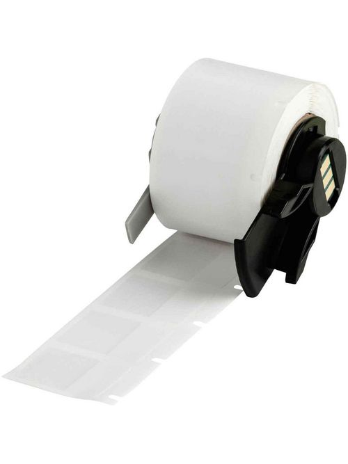 Brady PTL-18-427 250/Pack 0.75 x 1.0 Inch Self Laminating Vinyl White Matte Label Roll Brady PTL-18-427 250/Pack 0.75 x 1.0 Inch Self Laminating Vinyl White Matte Label Roll