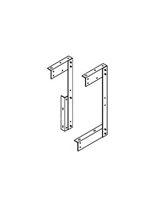 Product image for B-Line 66FHGV 6 x 6 Inch Galvanized NEMA 1 Lay-In Wireway Hanger