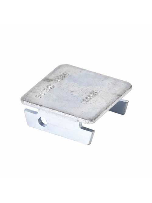 B-LINE B286GRN CHANNEL END CAP, FOR B-LINE B286GRN CHANNEL END CAP, FOR