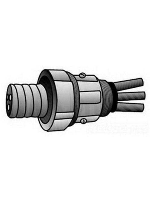 Product image for O-Z/Gedney PG-163-12 1-1/4 Inch Armored/Mc Cable Connector