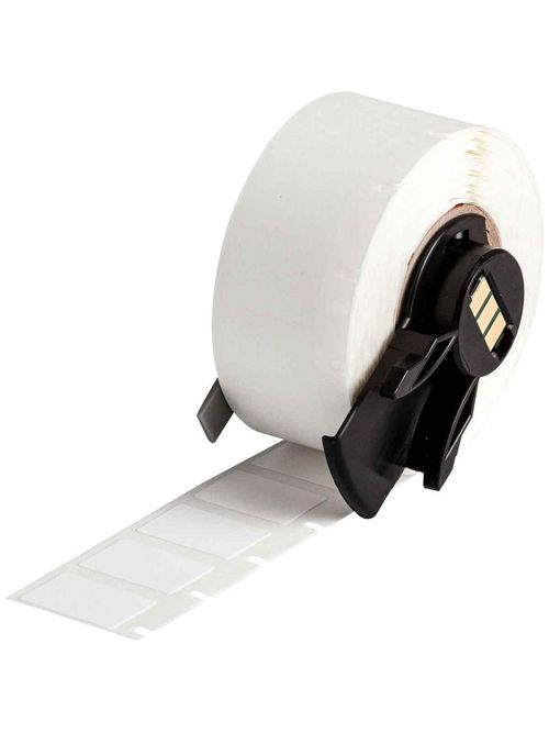 Brady PTL-11-499 500/Pack 0.5 x 0.75 Inch Nylon Cloth White Matte Label Roll Brady PTL-11-499 500/Pack 0.5 x 0.75 Inch Nylon Cloth White Matte Label Roll