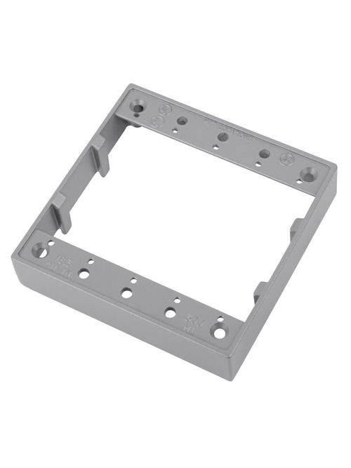 Red Dot 2IHE 2-Gang Rectangular Extension Ring Red Dot 2IHE 2-Gang Rectangular Extension Ring