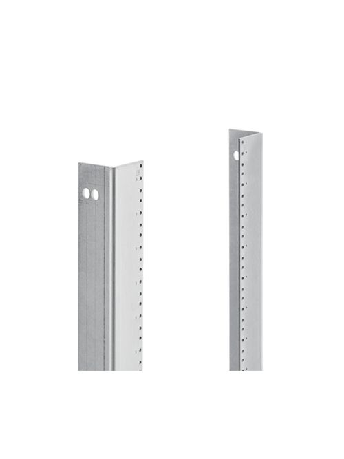 Hoffman A90RP24F5 45-Unit Steel L Style Rack Mount Angle Hoffman A90RP24F5 45-Unit Steel L Style Rack Mount Angle