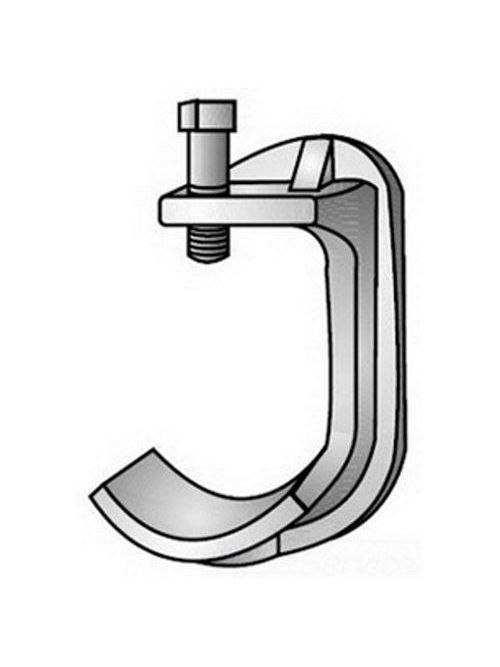 Product image for O-Z/Gedney J-100G 1 Inch J Type Conduit Clamp
