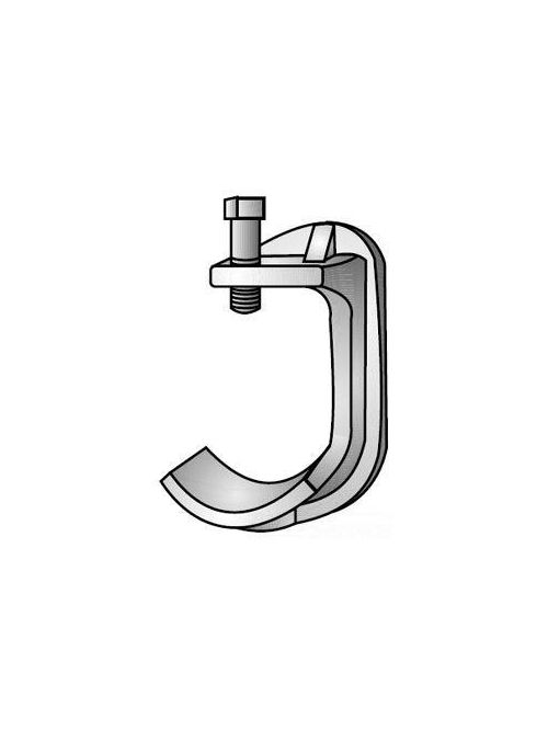 Product image for O-Z/Gedney J-125G 1-1/4 Inch J Type Conduit Clamp