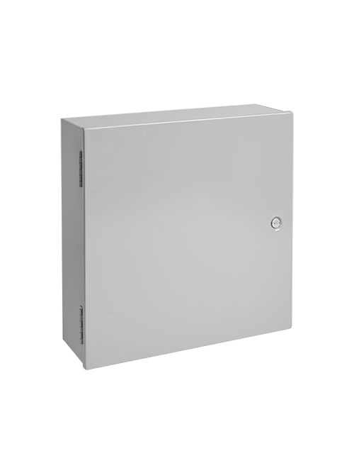 Hoffman A36N30ALP 36 x 30 x 6.62 Inch Gray 12 Gauge Steel NEMA 1 Medium Hinge Cover Enclosure Hoffman A36N30ALP 36 x 30 x 6.62 Inch Gray 12 Gauge Steel NEMA 1 Medium Hinge Cover Enclosure