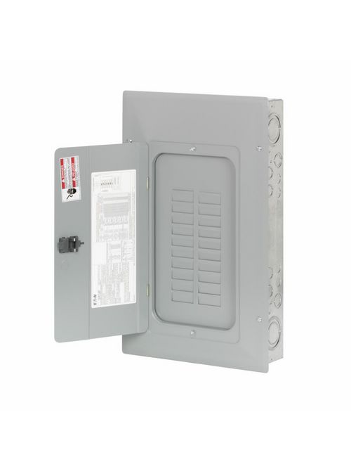 Product image for Eaton Electrical BR2040L200 120/240 VAC 200 Amp 1-Phase 3-Wire 1 Inch Main Lug Load Center