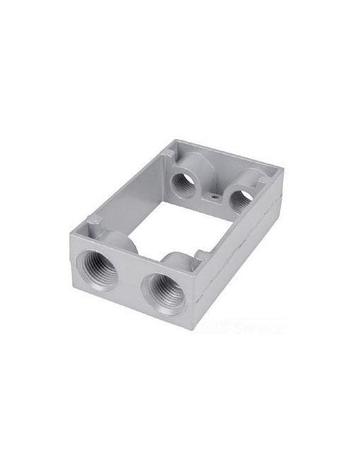 Product image for Thomas & Betts IHE4-1 1/2 Inch Dry-Tite Device Box Extension