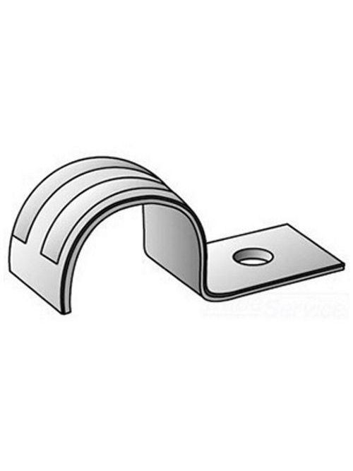 Product image for O-Z/Gedney 14-100S 1 Inch Rigid Pipe Strap