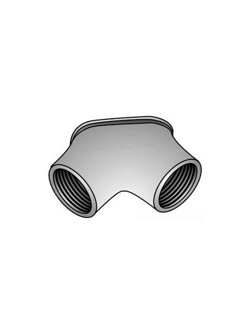 Product image for O-Z/Gedney FF-250 2-1/2 Inch 90 Degree Corner Elbow