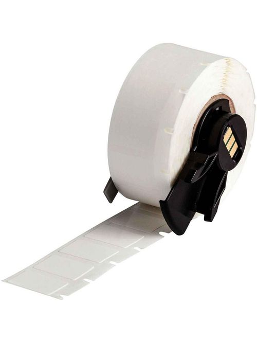Brady PTL-11-498 500/Pack 0.5 x 0.75 Inch Vinyl Cloth White Semi-Gloss Label Roll Brady PTL-11-498 500/Pack 0.5 x 0.75 Inch Vinyl Cloth White Semi-Gloss Label Roll