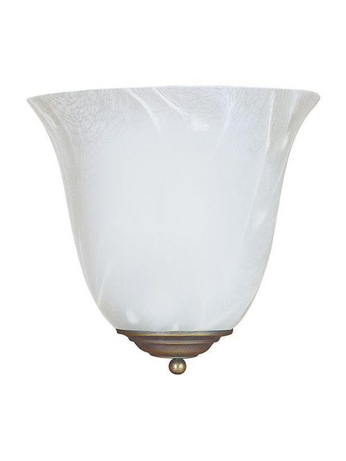 Product image for Sea Gull Lighting 4108-71 1-Light Antique Wall Sconce