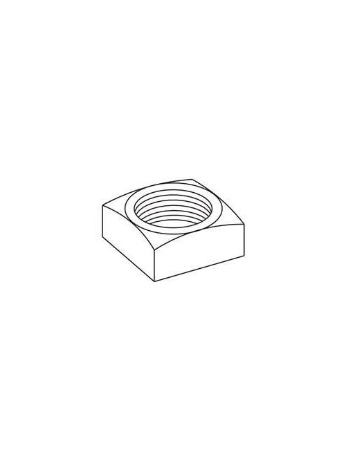 B-LINE NUT,SQ-5/8-ZN SQUARE NUT, 5/ B-LINE NUT,SQ-5/8-ZN SQUARE NUT, 5/