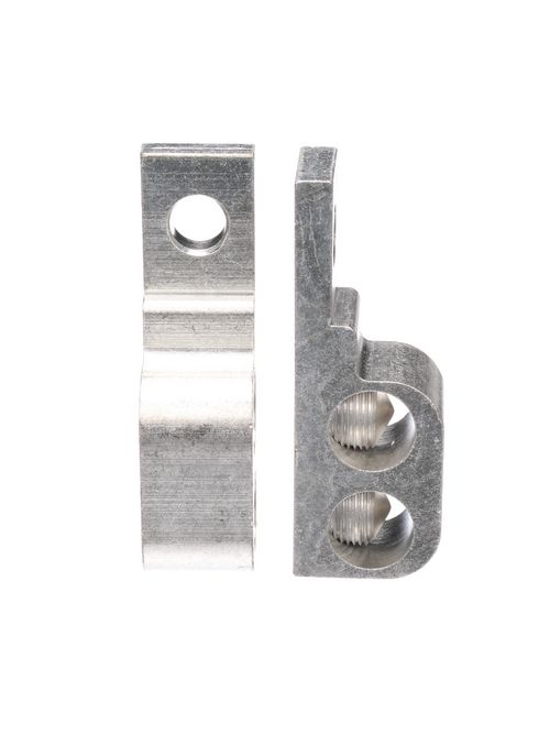 Product image for Siemens H56427-M 9/16 x 3/8 Inch Stud/Allen 2 AWG to 500 MCM 2-Conductor Tinned Aluminum 1-Hole Connector Lug