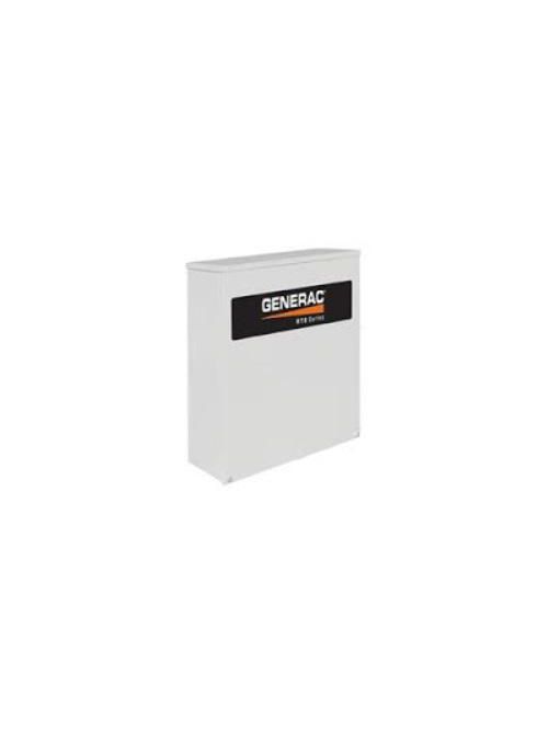 Product image for Generac RTSN400J3 400 Amp 120/240 Volt 3-Phase NEMA 3R Steel Enclosure Non-Service Rated Automatic Transfer Switch