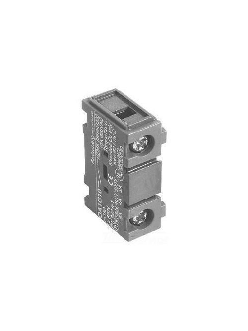 Product image for Eaton Bussmann CDAUX10 10 Amp Auxillary Contact