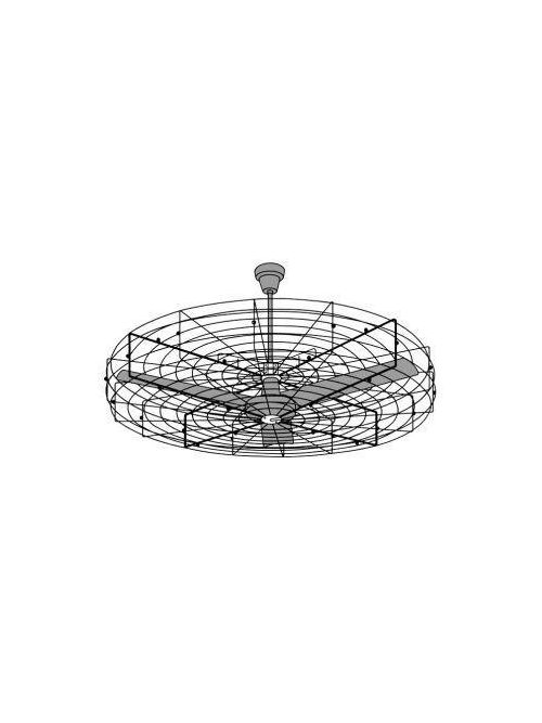 Product image for Marley 28001 62 Inch Ceiling Fan Guard