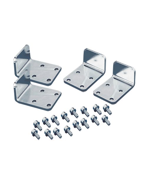 Hoffman PJB2F 10 Gauge Steel L Joining Bracket Hoffman PJB2F 10 Gauge Steel L Joining Bracket