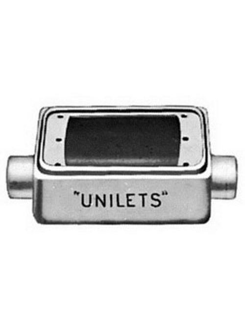 Product image for Appleton Group FDC175A 3/4 Inch 1-Gang Type Fd Unilet