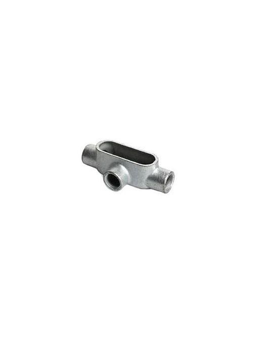 Product image for O-Z/Gedney T37 1 Inch Form7 T Conduit Body