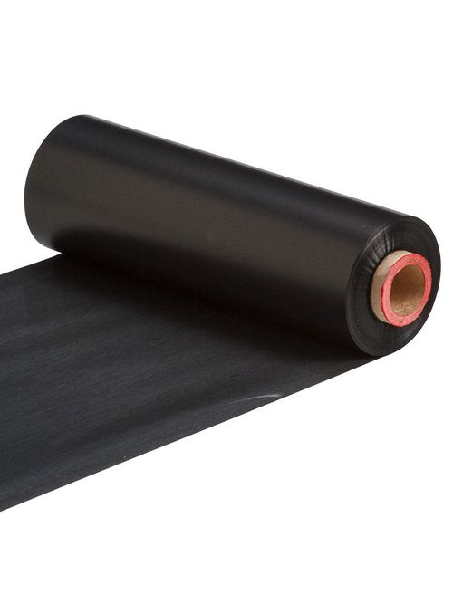 Brady R4313 4.00 Inch x 242 Foot Wax/Resin Black Thermal Label Printer Ribbon Brady R4313 4.00 Inch x 242 Foot Wax/Resin Black Thermal Label Printer Ribbon