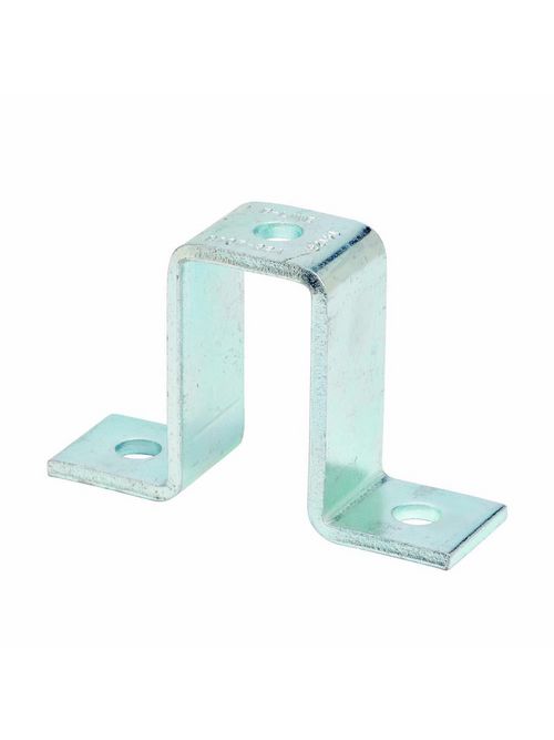 B-Line Series B107-22AGRN 3-Hole Green U Support B-Line Series B107-22AGRN 3-Hole Green U Support