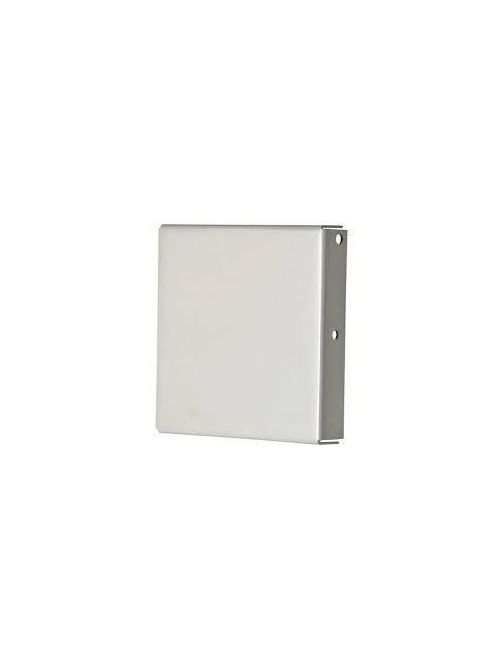 Product image for Hoffman Z06065NF Junction Box Replacement Door for Clamp Cover, Type 4, fits 06x06, Gray, Steel