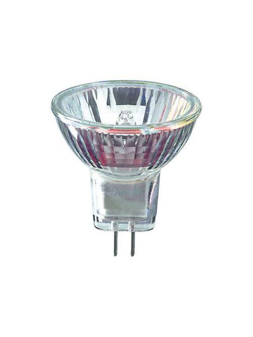 Product image for Philips 378224 20 W 12 Volt MRC11 GU4 320 Lumen 3100 K Halogen Lamp